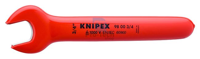 Jednostranný plochý vidlicový klíč 3/4" KNIPEX 08804