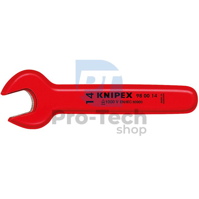 Jednostranný plochý vidlicový klíč 22 mm KNIPEX 08794
