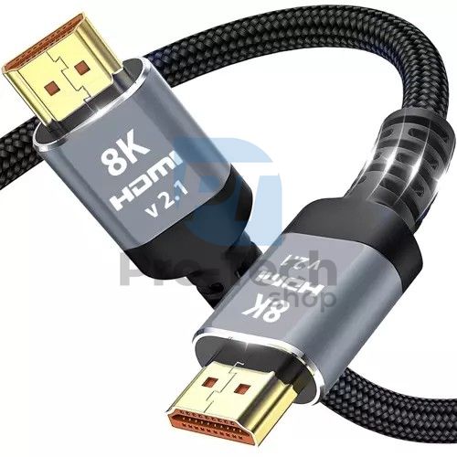 HDMI kabel 2.1 2m Izoxis 19909 74385