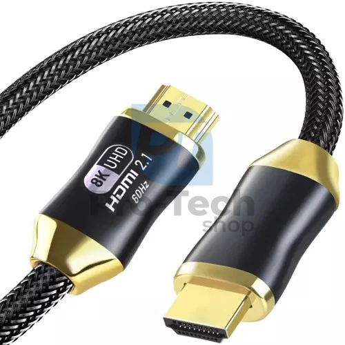 HDMI kabel 2.1 8K 3m Izoxis 19922 74386