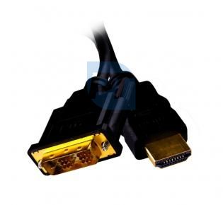 Kabel HDMI/DVI 1,8m Orava 73488