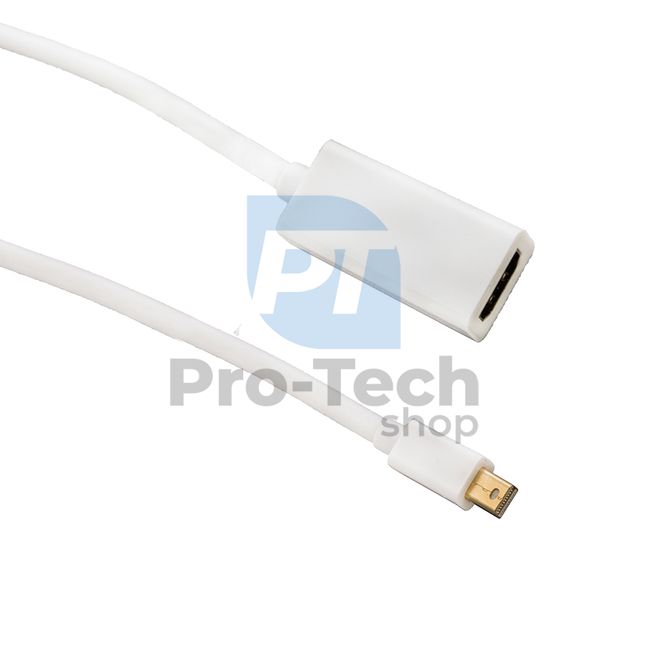 Kabel Mini DisplayPort - HDMI F/M 0,3m 72362