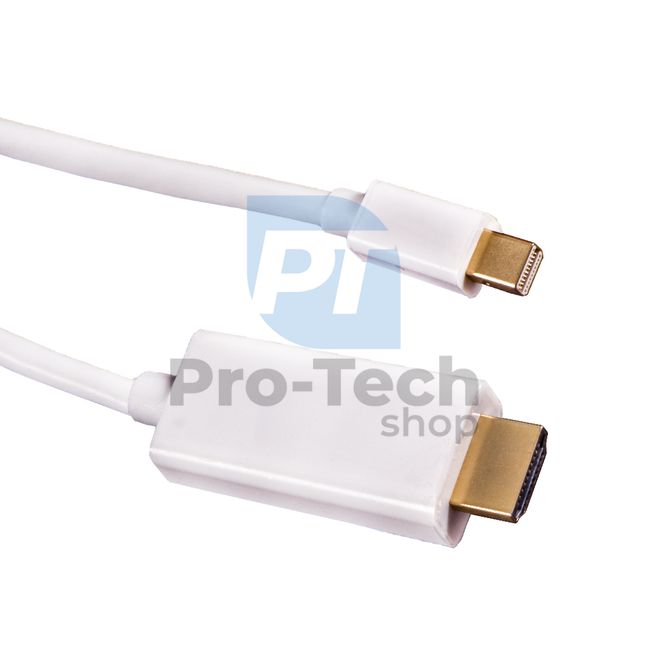 Kabel Mini DisplayPort - HDMI M/M 2m 72361