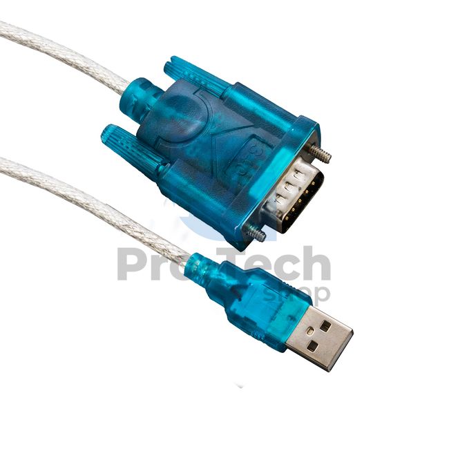 Kabel USB - RS232 1m 72363