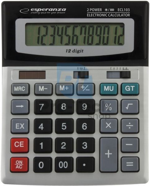 Kancelářská kalkulačka EULER 72598