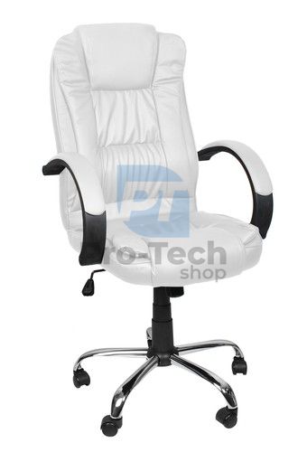Kancelářská židle - ekokůže - béžová MALATEC 74398