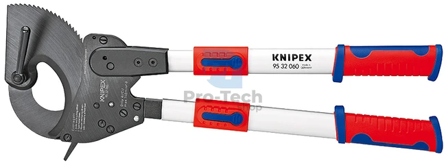 Kleště na kabely (s ráčnou) 630 mm kalené KNIPEX 08571