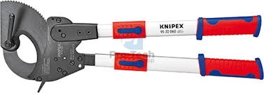 Kleště na kabely (s ráčnou) 680 mm kalené KNIPEX 08572