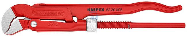 Kleště na trubky S-typ barvené na červeno 245 mm KNIPEX 08373