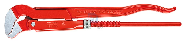 Kleště na trubky S-typ barvené na červeno 320 mm KNIPEX 08374