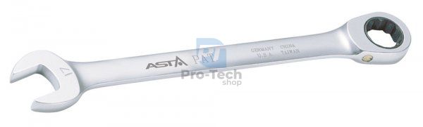 Klíč očko vidlicový ráčnový 15mm profi Asta PFW151 05663