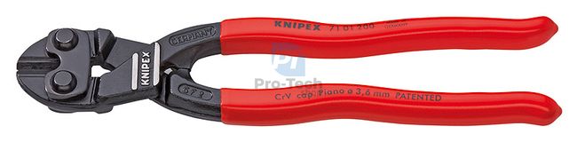 Kompaktní štípací kleště CoBolt® 200 mm KNIPEX 08207
