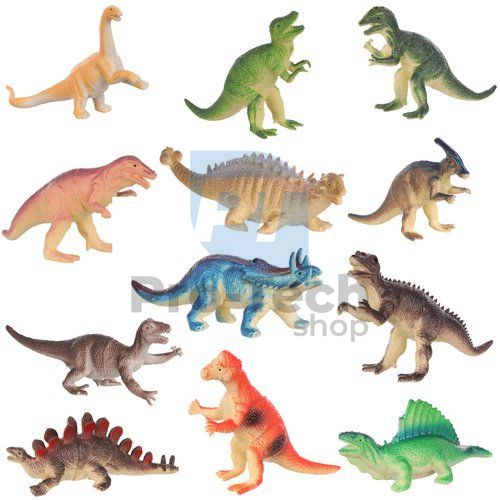 Kolekce dinosaurů: sada figurek 74424