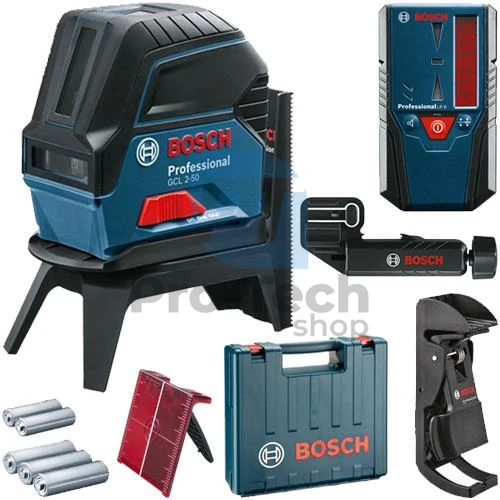 Kombinovaný laser Bosch GCL 2-50 10612