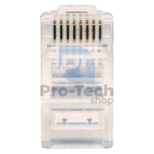 Konektor pro UTP kabel (lanko), bílý, 20ks 70137