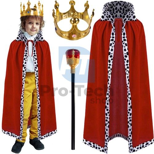 Královský kostým - sada 3 kusů Kruzzel 20560 75866