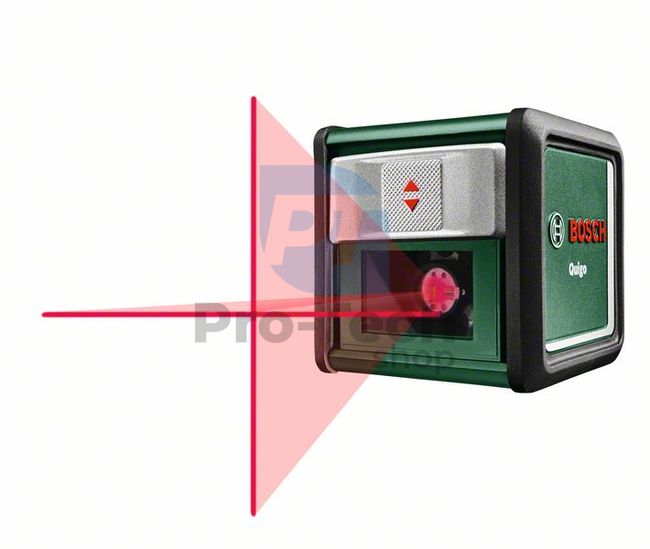 Křížový liniový laser Bosch Quigo 10497