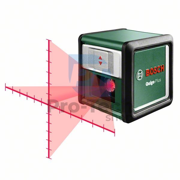 Křížový liniový laser Bosch Quigo Plus 03752