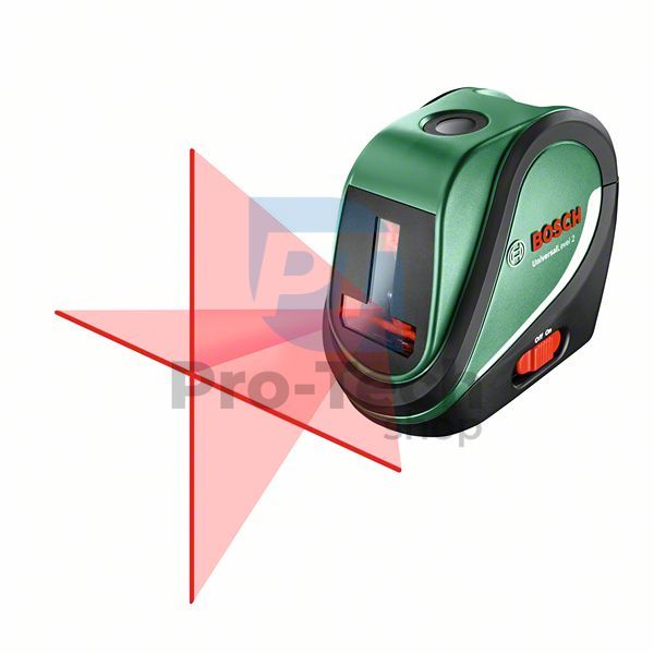 Křížový liniový laser Bosch UniversalLevel 2 10495