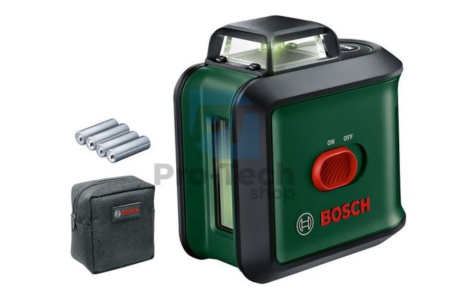 Křížový liniový laser Bosch UniversalLevel 360 15222