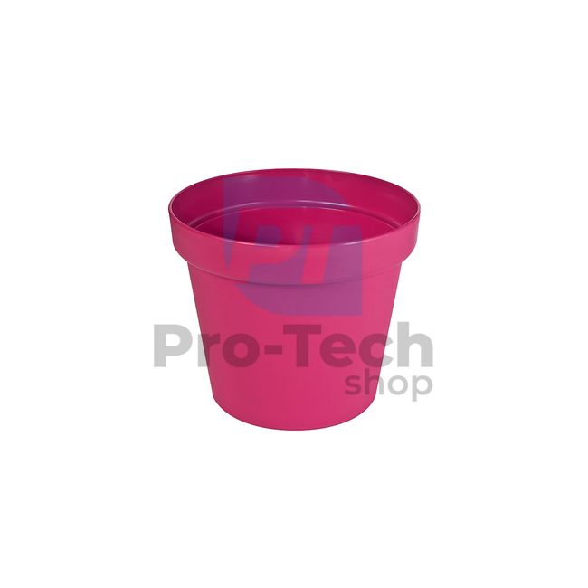 Květináč plastový 15cm růžový 13896