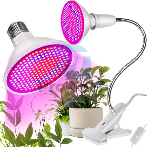Lampa 200 LED pro růst rostlin Gardlov 16348 74504