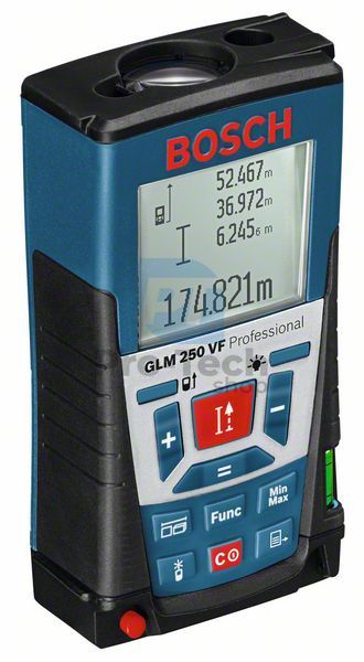 Laserový měřič vzdáleností Bosch GLM 250 VF Professional 03169