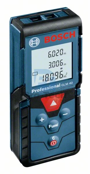 Laserový měřič vzdáleností Bosch GLM 40 Professional 03172