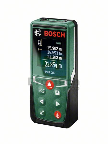 Laserový měřič vzdáleností Bosch PLR 25 10494