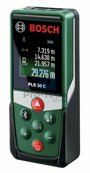 Laserový měřič vzdáleností Bosch PLR 30 C 03754