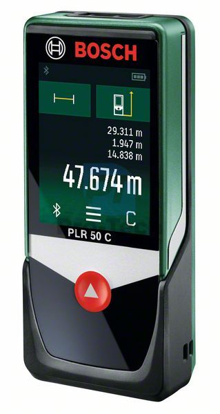 Laserový měřič vzdáleností Bosch PLR 50 C 10498
