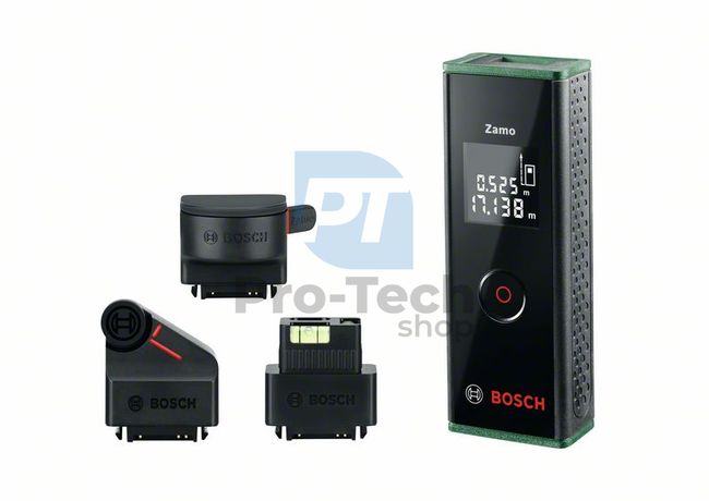 Laserový měřič vzdáleností Bosch Zamo 3 10789