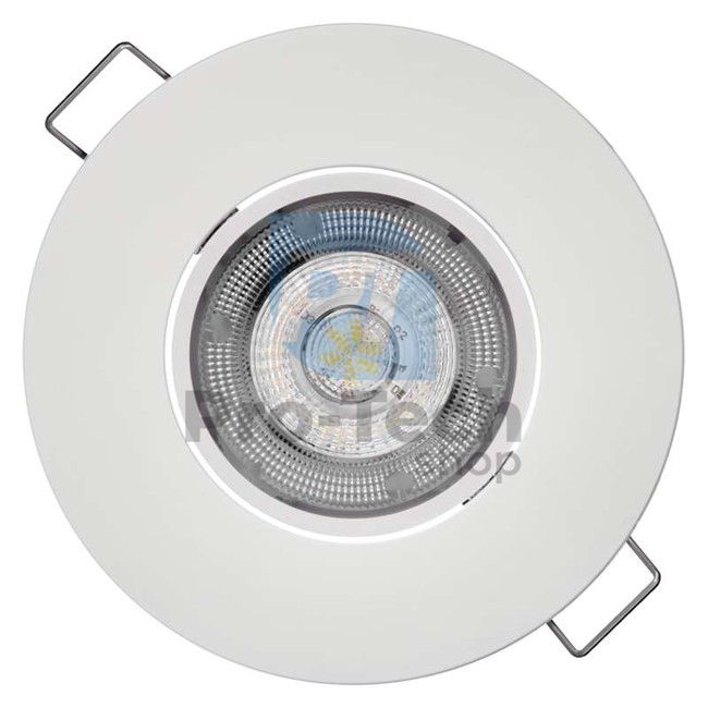 LED bodové svítidlo Exclusive bílé, kruh 5W neutrální b. 71522