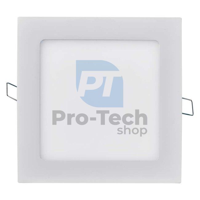 LED panel 170 × 170, čtvercový vestavěný bílý, 12W teplá bílá 70871