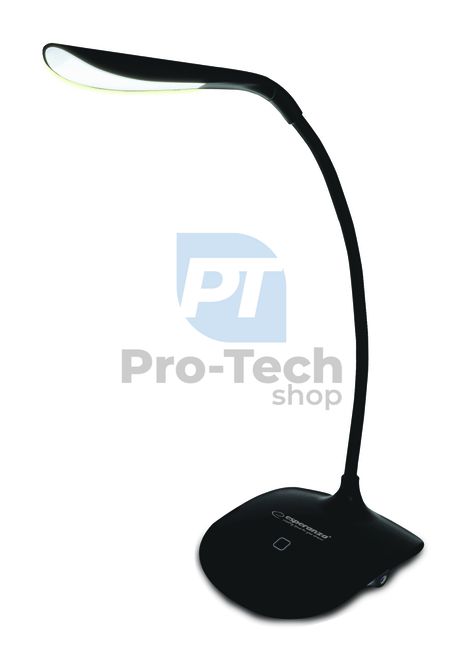 LED stolní lampa ACRUX, černá 73085
