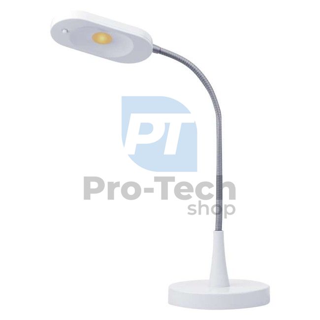 LED stolní lampa HT6105, bílá 70390