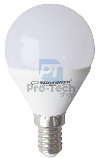 LED žárovka E14, 3W teplá bílá 73106