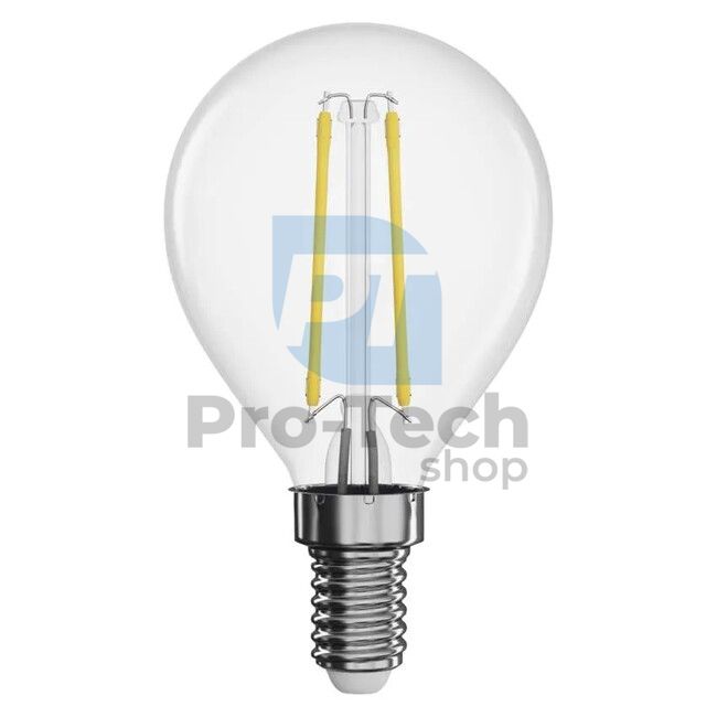 LED žárovka Filament Mini Globe 1,8W E14 neutrální bílá 72131
