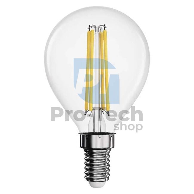 LED žárovka Filament Mini Globe 3,4W E14 teplá bílá 70717