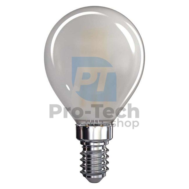 LED žárovka Filament Mini Globe matná 4W E14 teplá bílá 71298