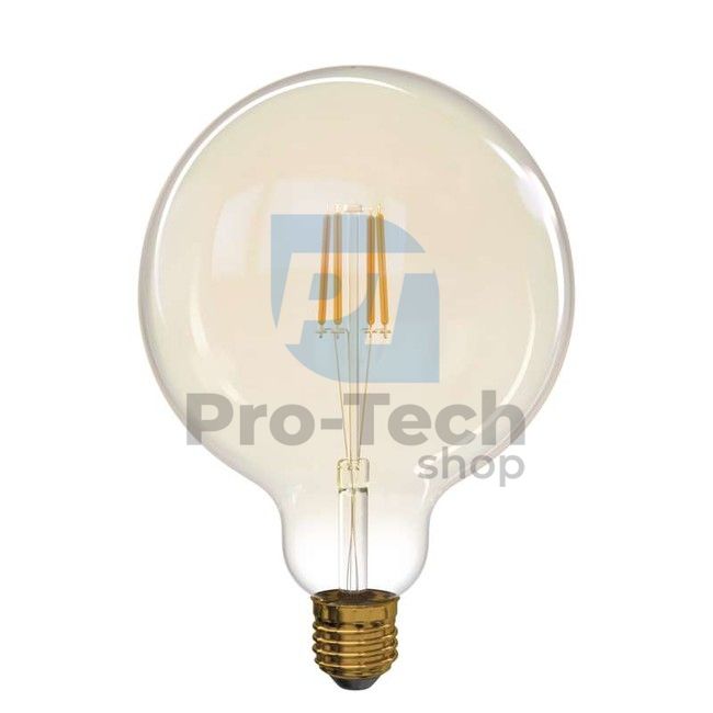 LED žárovka Vintage G125 4W E27 teplá bílá+ 70530