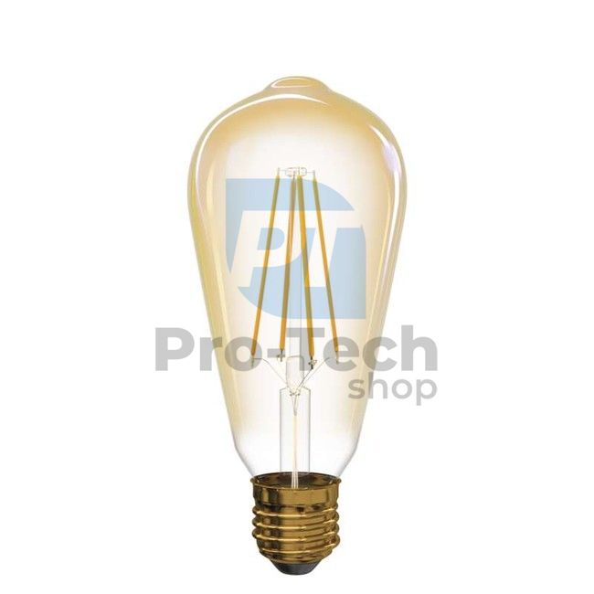 LED žárovka Vintage ST64 4W E27 teplá bílá+ 70518
