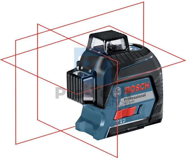 Liniový laser Bosch GLL 3-80 10615
