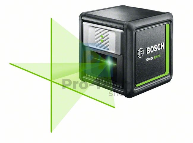 Liniový laser Bosch Quigo green 13042