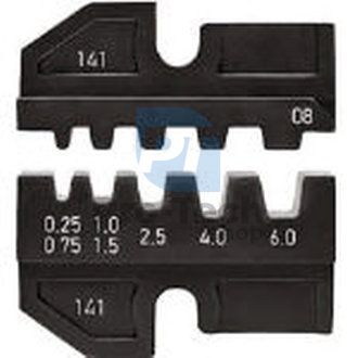 Lisovací konektor pro koncové objímky KNIPEX 08612