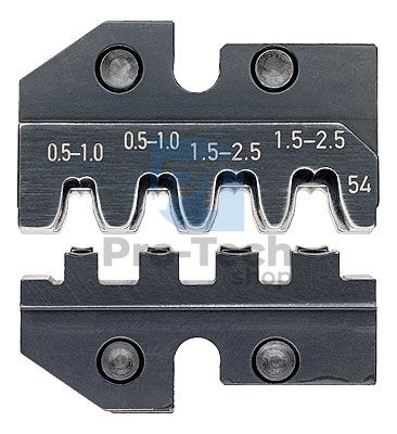 Lisovací konektor pro modulární kontakty KNIPEX 08622
