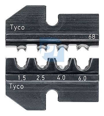 Lisovací konektor pro solární kabelové spoje Solarlok (Tyco) KNIPEX 08632