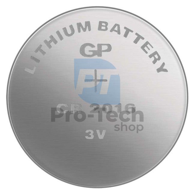 Lithiová knoflíková baterie GP CR2016 70468