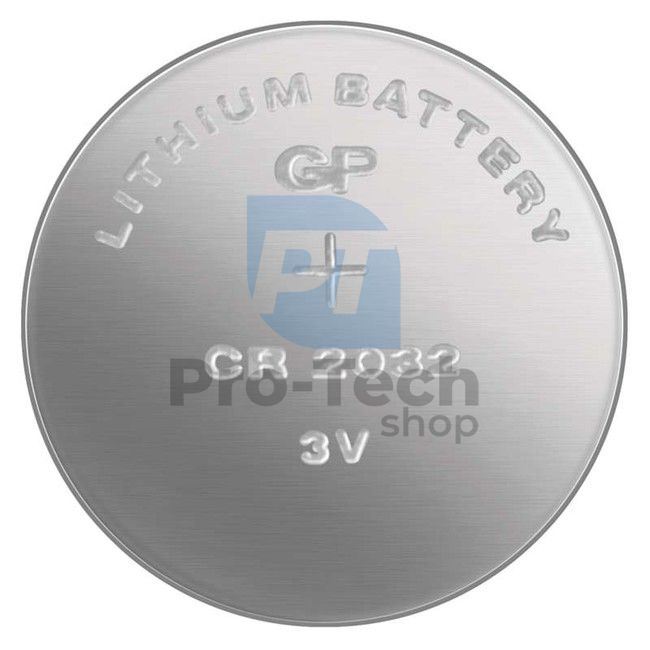 Lithiová knoflíková baterie GP CR2032 70632