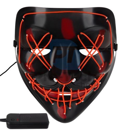 Maska s LED podsvícením 74600